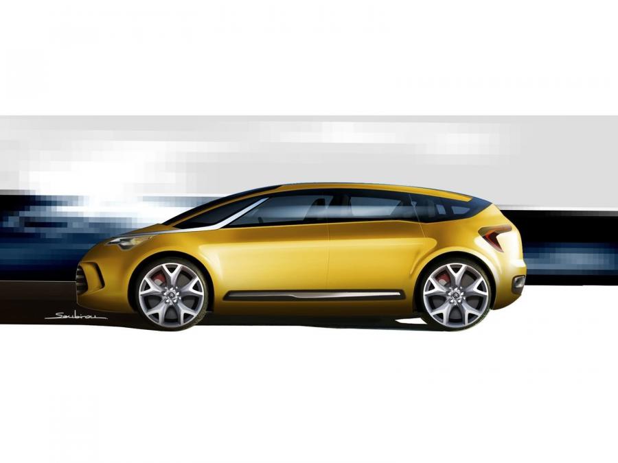  Citroen C-SportLounge Concept 2005 года  (фото 22 из 116)